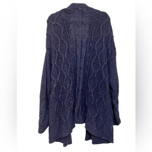 Universal Threads Open Front Sweater L